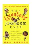 Greatest Joke Book Ever 1999 9780380798490 Front Cover