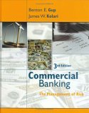 Commercial Banking The Management of Risk cover art