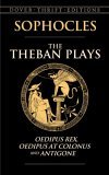 Theban Plays Oedipus Rex, Oedipus at Colonus and Antigone cover art
