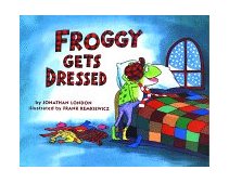 Froggy Gets Dressed 1992 9780670842490 Front Cover