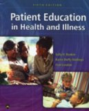 Patient Education in Health and Illness  cover art
