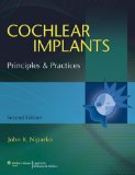 Cochlear Implants Principles and Practices cover art