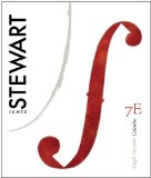 Student Solutions Manual (Chapters 1-11) for Stewart's Single Variable Calculus, 7th  cover art