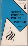Soviet Foreign Policy, 1917-1941  cover art