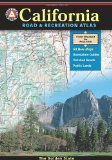 California Road and Recreation Atlas 2015  cover art