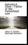 Galusha a Grow Father of the Homestead Law 2009 9781116910490 Front Cover