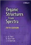 Organic Structures from Spectra  cover art