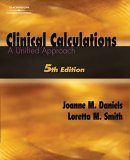 Clinical Calculations : a Unified Approach  cover art