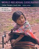 World Regional Geography W/O Subregions and Atlas 4th 9781429214490 Front Cover