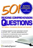 501 Reading Comprehension  cover art