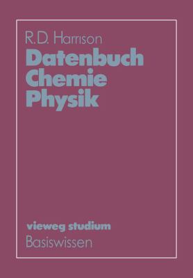 Datenbuch Chemie Physik: 1982 9783528072490 Front Cover