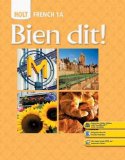Bien Dit!, French 1a  cover art