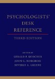 Psychologists&#39; Desk Reference 