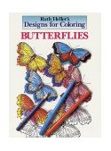 Designs for Coloring: Butterflies 1990 9780448031491 Front Cover