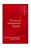Theories of International Regimes  9780521598491 Front Cover