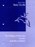 Challenge of Democracy 9th 2006 Guide (Pupil's)  9780618874491 Front Cover