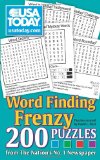 USA TODAY Word Finding Frenzy 200 Puzzles 2010 9780740797491 Front Cover