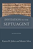 Invitation to the Septuagint:  9780801036491 Front Cover