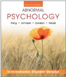 Abnormal Psychology 12th 9781118018491 Front Cover