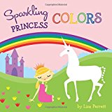 Sparkling Princess Colors 2014 9781454912491 Front Cover