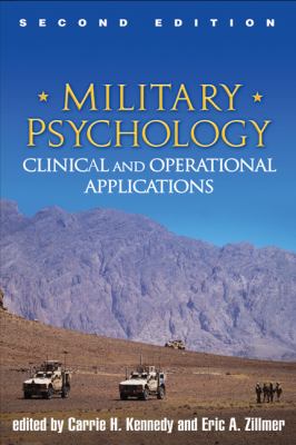 Military Psychology, Second Edition Clinical and Operational Applications cover art