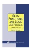 Sets, Functions, and Logic An Introduction to Abstract Mathematics, Third Edition cover art