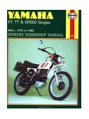 Yamaha XT, TT, and SR 500 Singles Owners Workshop Manual, No. 342 '75-'83  9781850107491 Front Cover
