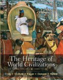 Heritage of World Civilizations, Combined Volume  cover art