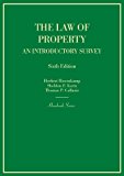 Hornbook on the Law of Property: An Introductory Survey cover art