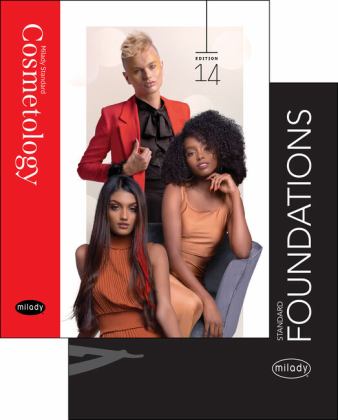 Milady Standard Cosmetology with Standard Foundations (Hardcover) 14th 9780357871492 Front Cover