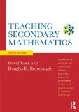 Teaching Secondary Mathematics  cover art