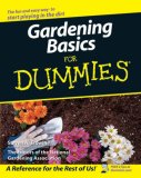 Gardening Basics for Dummies  cover art