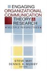 Engaging Organizational Communication Theory and Research Multiple Perspectives cover art