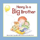 Henry Is a Big Brother  9780764167492 Front Cover
