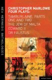 Christopher Marlowe - Four Plays Tamburlaine - The Jew of Malta - Edward II - Dr Faustus cover art