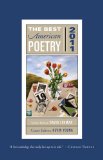 Best American Poetry 2011 Series Editor David Lehman 2011 9781439181492 Front Cover