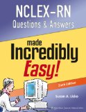 NCLEX-RNï¿½ Questions and Answers  cover art