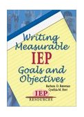 Writing Measurable IEP Goals and Objectives  cover art