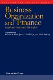 Business Organization and Finance, Legal and Economic Principles 
