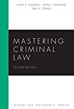 Mastering Criminal Law  cover art
