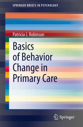 Basics of Behavior Change in Primary Care  9783030320492 Front Cover