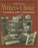 Writer's Choice Grammar and Composition 3rd 2000 Student Manual, Study Guide, etc.  9780028181493 Front Cover