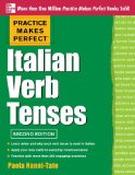 Practice Makes Perfect Italian Verb Tenses, 2nd Edition With 300 Exercises + Free Flashcard App cover art
