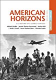 American Horizons U. S. History in a Global Context, Volume II: Since 1865 cover art