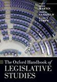Oxford Handbook of Legislative Studies  9780198778493 Front Cover