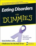 Eating Disorders for Dummies 2008 9780470225493 Front Cover