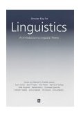 Answer Key for Linguistics An Introduction to Linguistic Theory 2nd 9780631228493 Front Cover