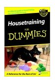Housetraining for Dummies 2002 9780764553493 Front Cover