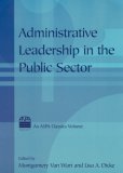 Administrative Leadership in the Public Sector  9780765613493 Front Cover