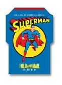 Superman Fold and Mail Stationery 2002 9780811833493 Front Cover